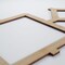 Ekena Millwork Medium Arcadia Decorative Fretwork Wood Wall Panels, Hickory, 26 7/8"W x 15 3/8"H x 3/8"T WALW16X16X0375ARCHI - alternate 3